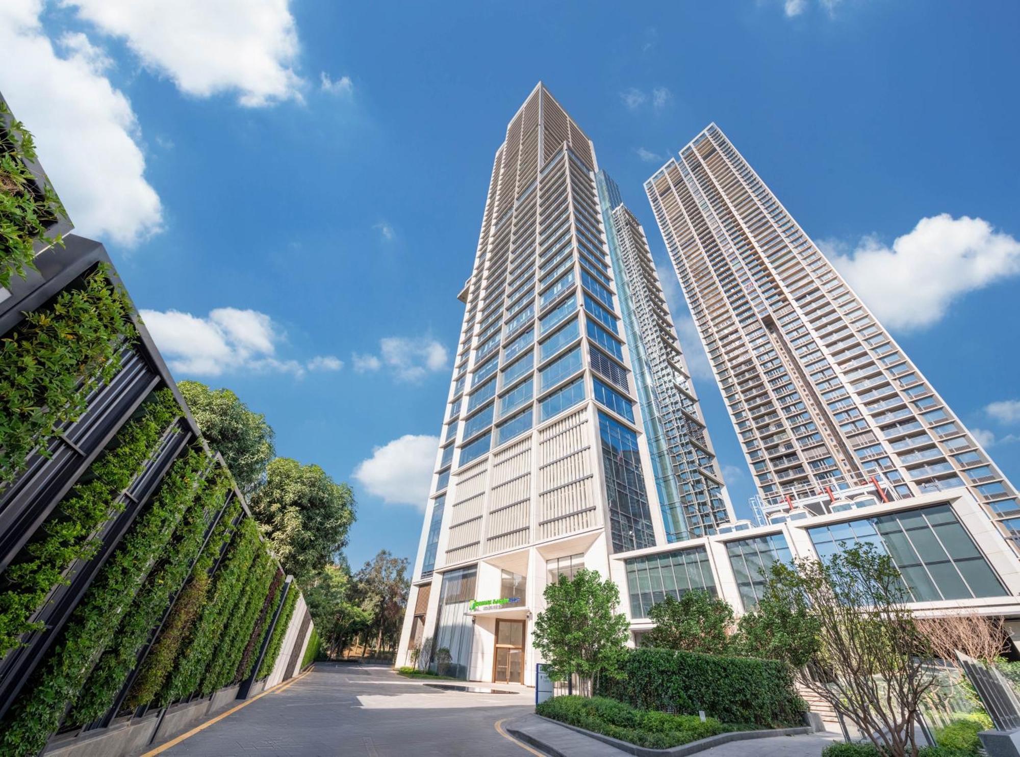 Holiday Inn Express Shenzhen Futian Center By Ihg Exterior photo