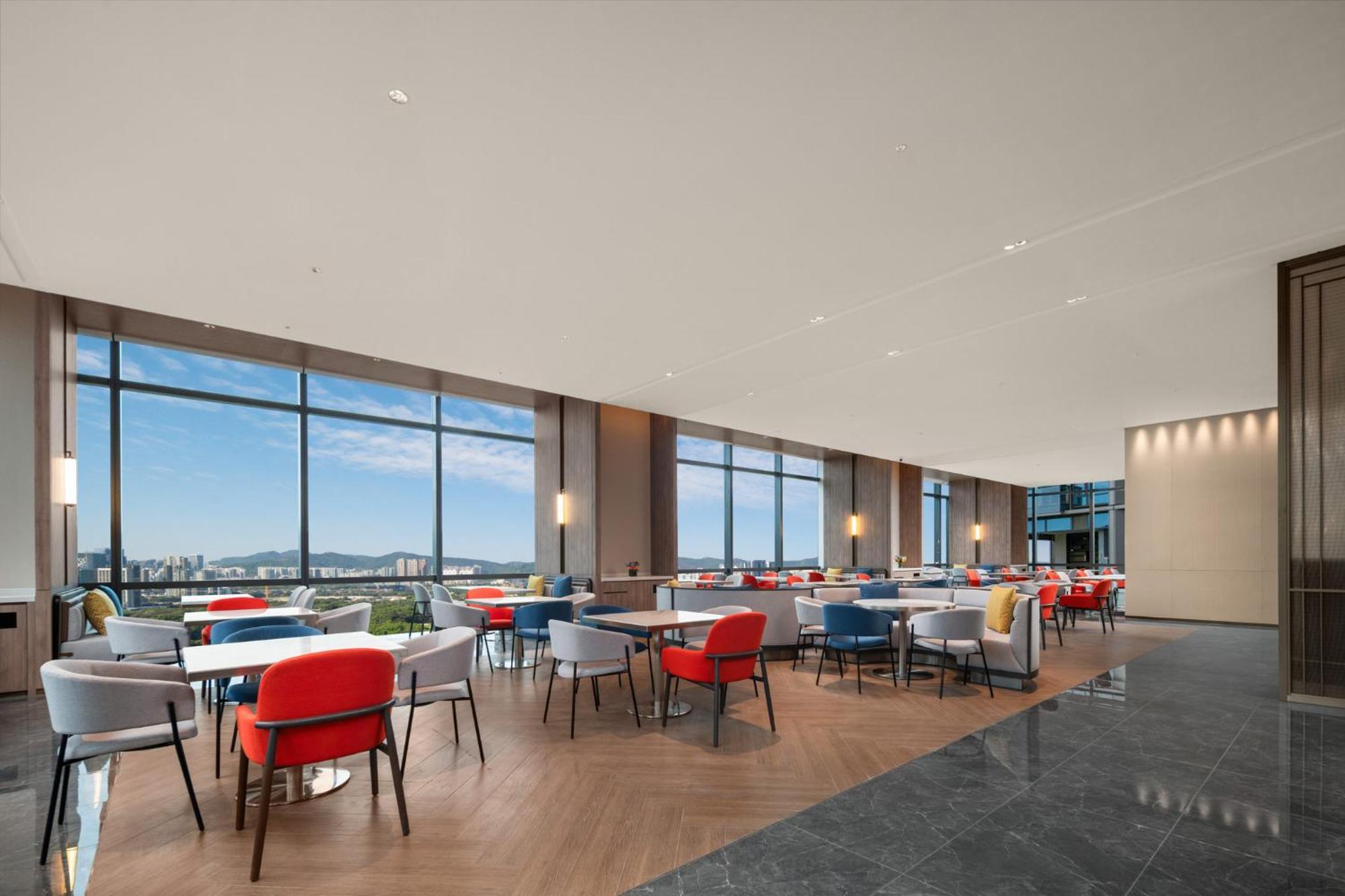 Holiday Inn Express Shenzhen Futian Center By Ihg Exterior photo