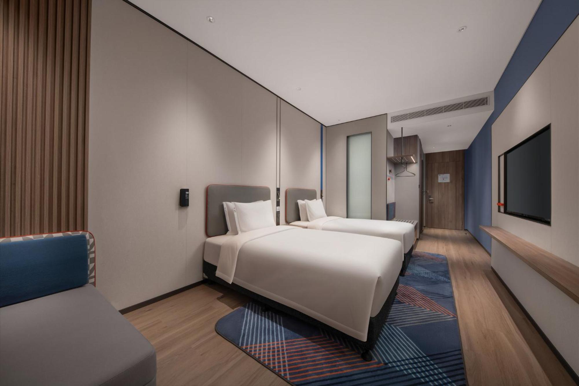 Holiday Inn Express Shenzhen Futian Center By Ihg Exterior photo