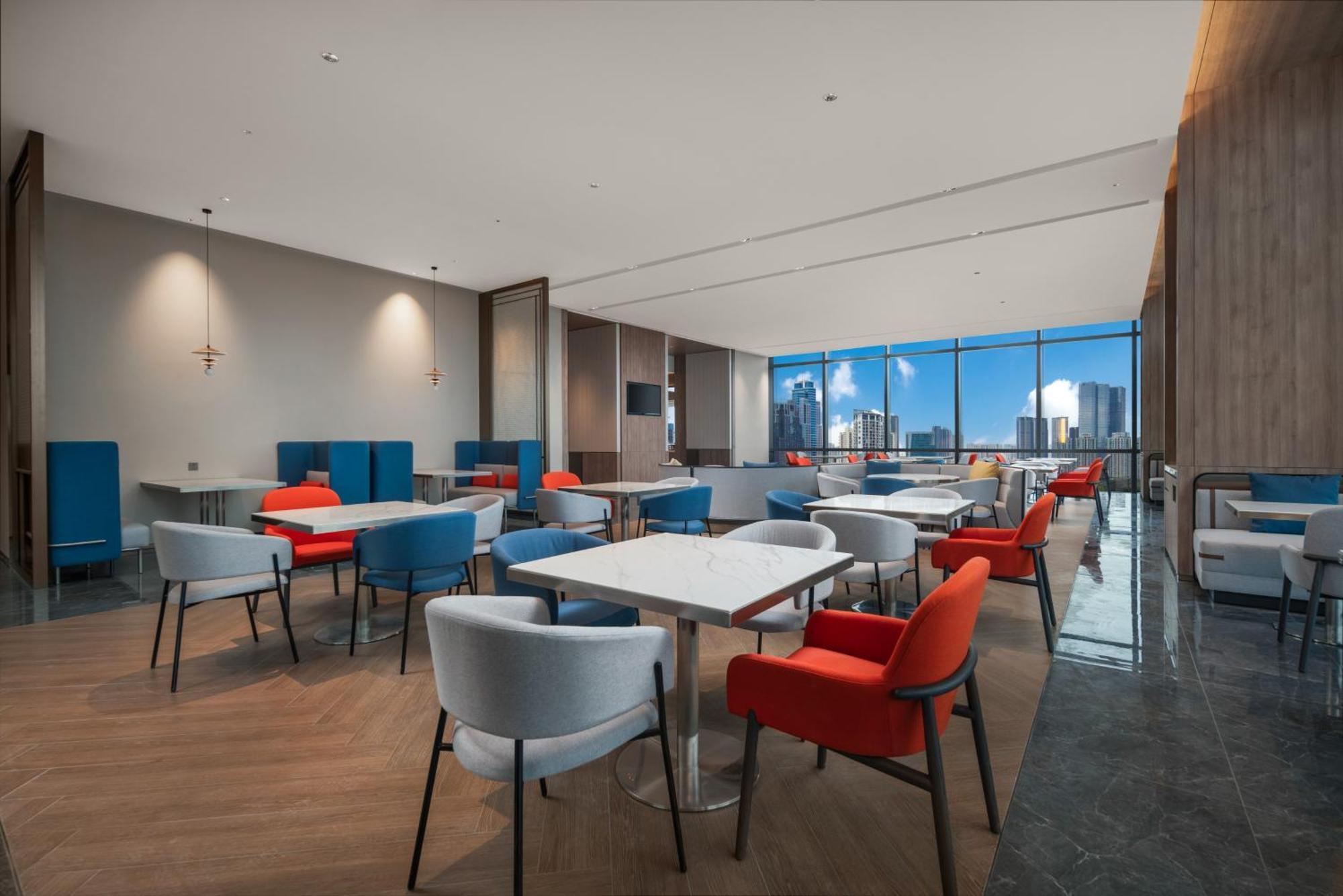 Holiday Inn Express Shenzhen Futian Center By Ihg Exterior photo