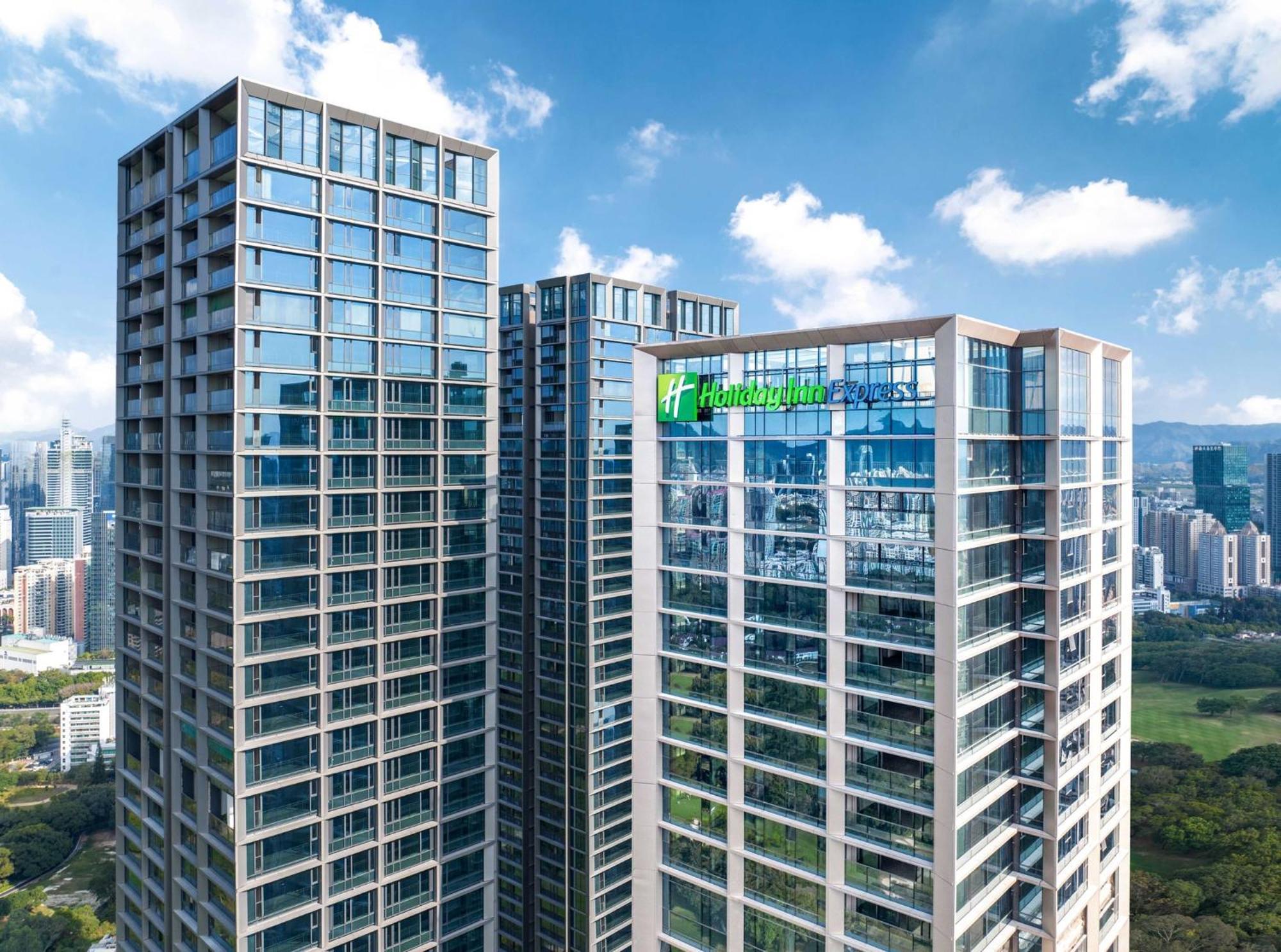 Holiday Inn Express Shenzhen Futian Center By Ihg Exterior photo