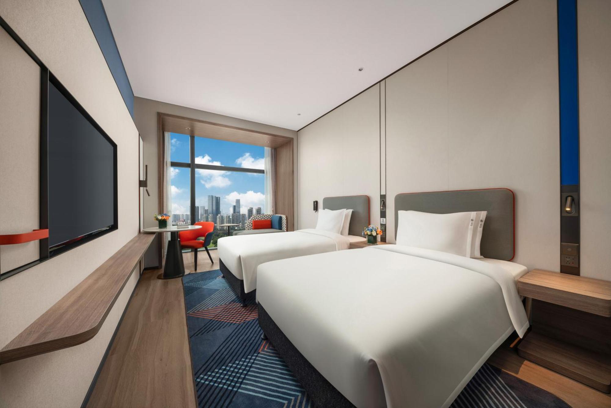 Holiday Inn Express Shenzhen Futian Center By Ihg Exterior photo