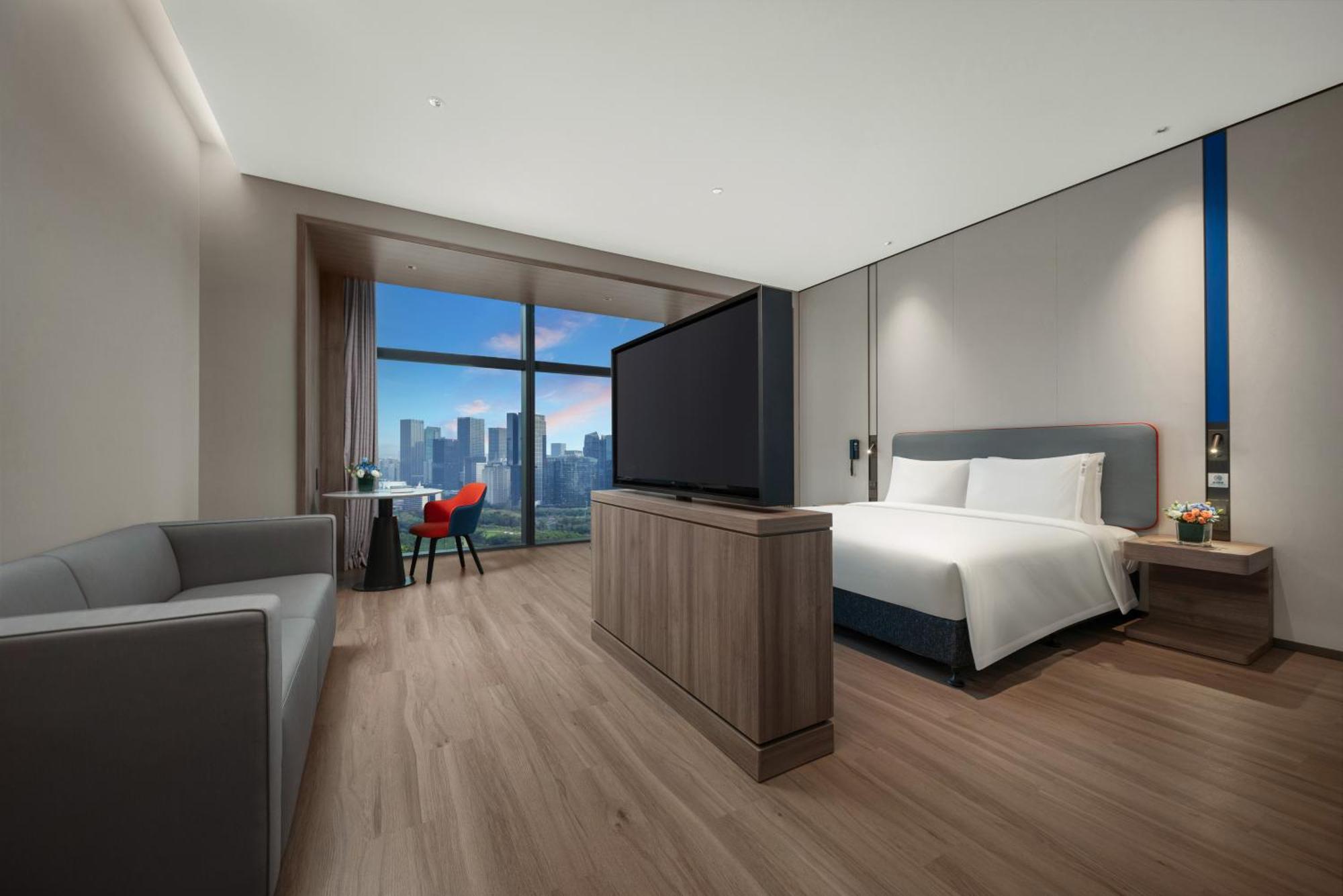 Holiday Inn Express Shenzhen Futian Center By Ihg Exterior photo