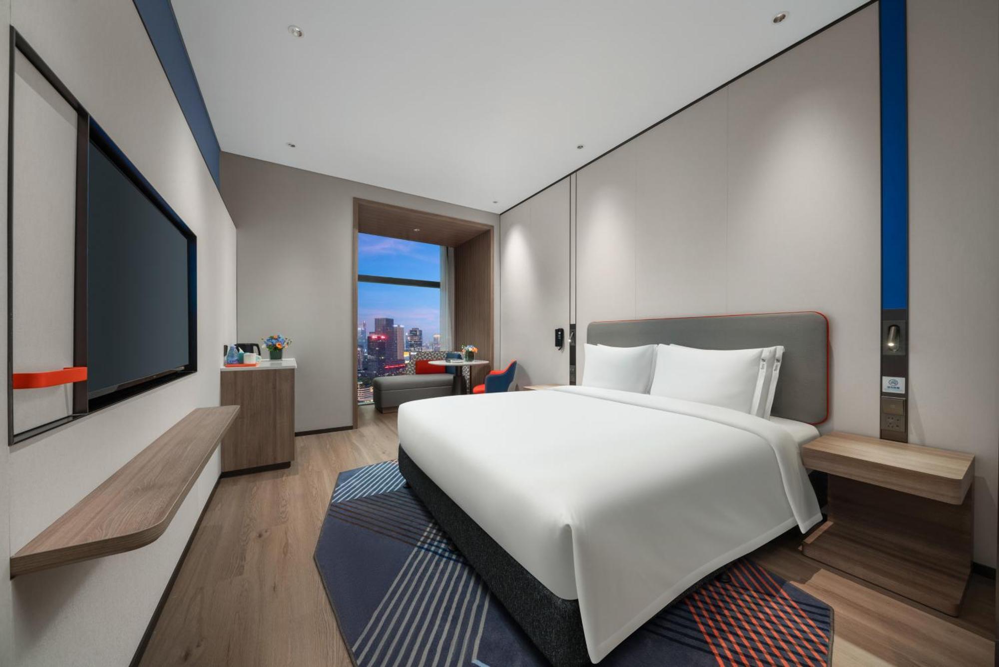 Holiday Inn Express Shenzhen Futian Center By Ihg Exterior photo