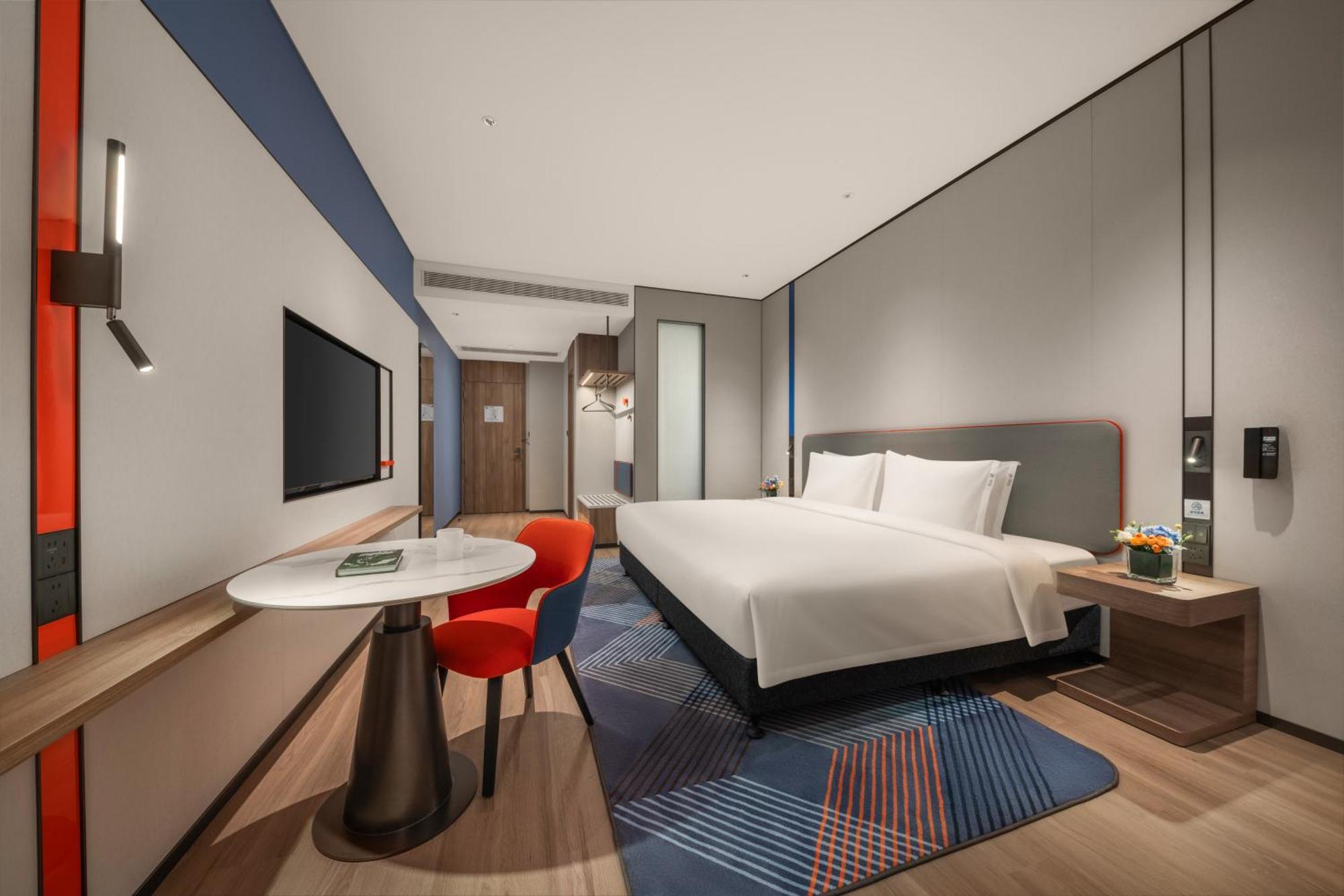 Holiday Inn Express Shenzhen Futian Center By Ihg Exterior photo