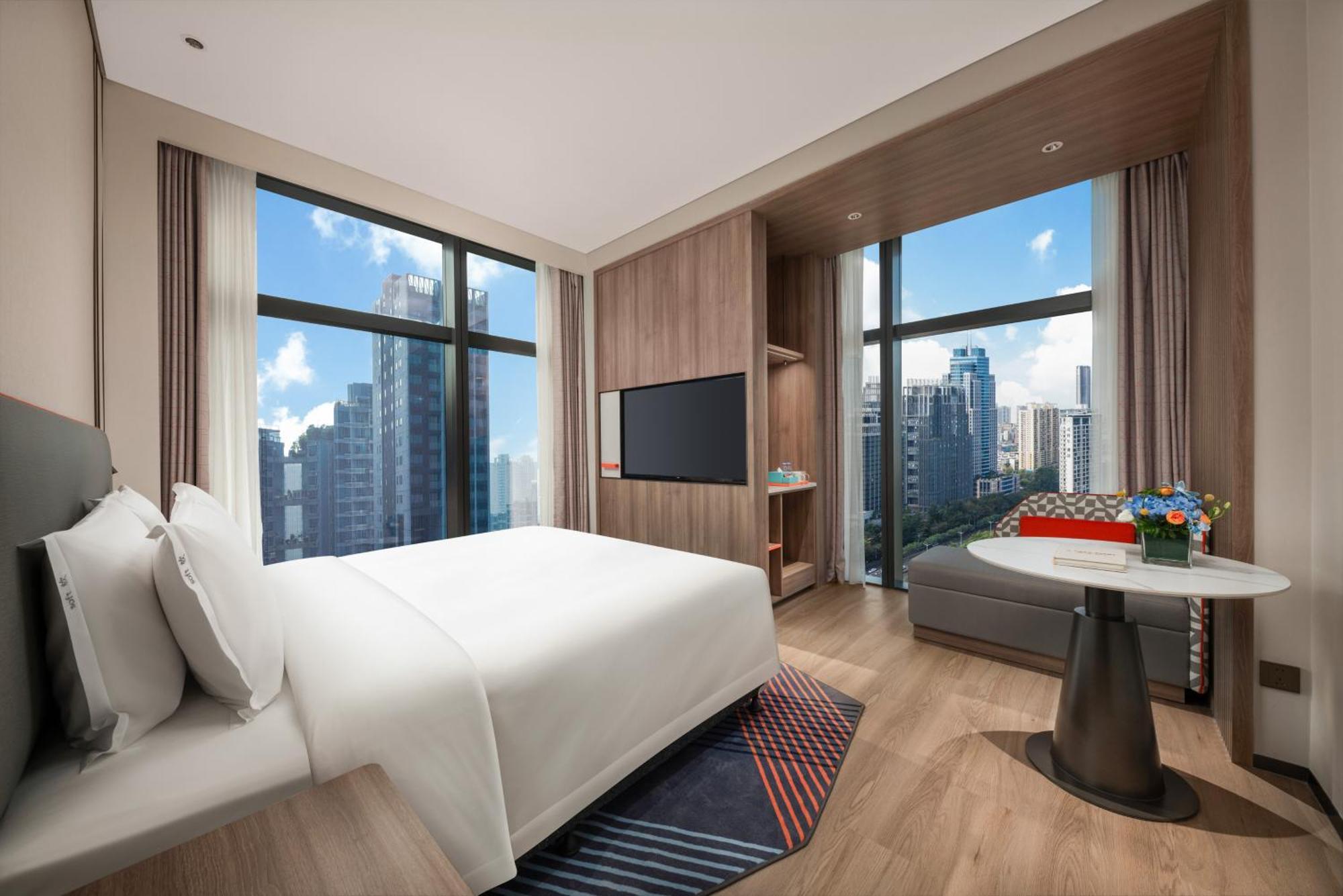Holiday Inn Express Shenzhen Futian Center By Ihg Exterior photo